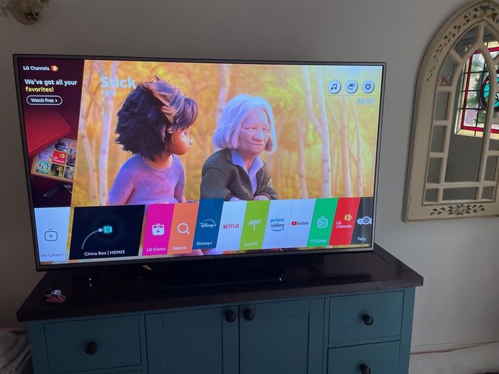LG 60in tv  A Rated