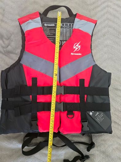 Life jacket. 70+kg. Brand new. Adult Buoyancy Aid. Swimming west