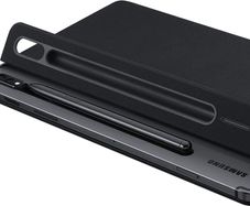 Samsung Galaxy Tab S7/ S7 5G/ S8 Book Cover Keyboard Original (Model: DT870)- Black