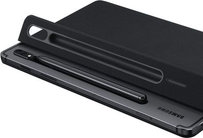 Samsung Galaxy Tab S7/ S7 5G/ S8 Book Cover Keyboard Original (Model: DT870)- Black