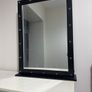 Black vanity mirror battery operated Image 2