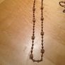 Wood & Bead Necklace Image 2