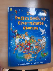 Children's book The Puffin book of 5 minute stories