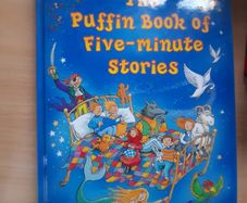 Children's book The Puffin book of 5 minute stories