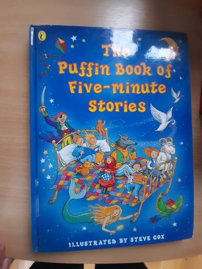 Children's book The Puffin book of 5 minute stories
