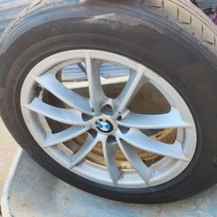 4x 18" alloys & tires BMW 5 Series 2018