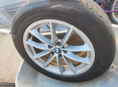 4x 18" alloys & tires BMW 5 Series 2018