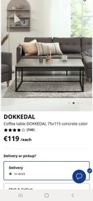 coffe table