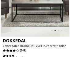 coffe table