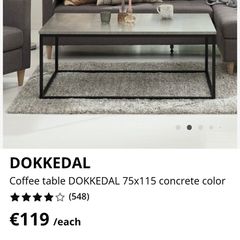 coffe table