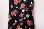genuine vintage satin dress