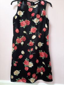 genuine vintage satin dress