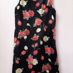 genuine vintage satin dress