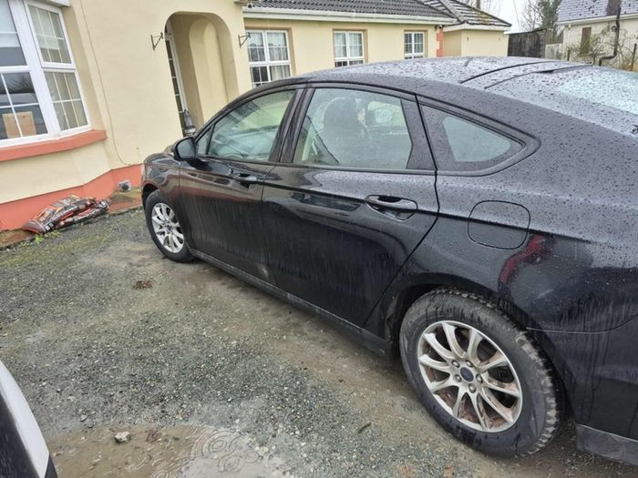 2017 mondeo