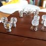 Sets of drinking glasses for dolls house Image 8