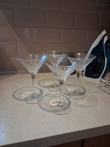 Martini Glasses