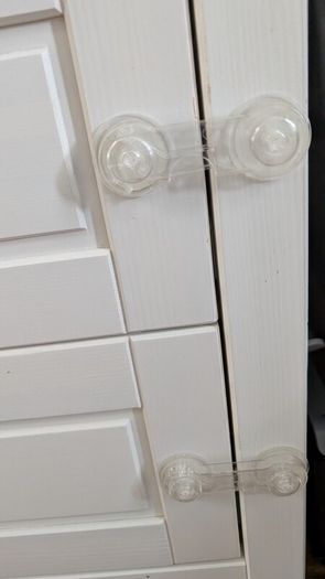 Baby changing table