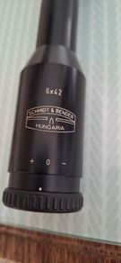 Schmidt & Bender rifle scope