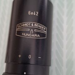 Schmidt & Bender rifle scope