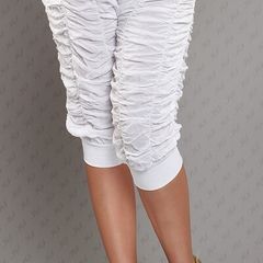 Pants_gathered__Color_WHITE or black size fits 6-8-10