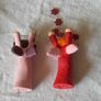 pair of angel figurines (German/Raeder) Image 2