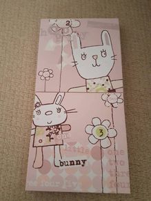 Baby girl canvas pictures