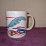 1997 Looney Tunes Roadrunner Barcelona FC collaboration mug Image 3