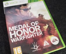 Medal of Honor Warfighter. Xbox 360
