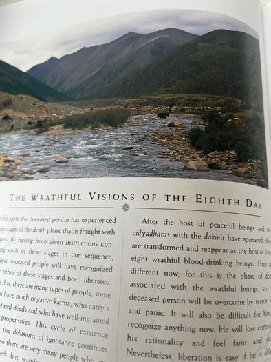 The Illustrated Tibetan Book Of The Dead