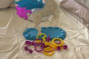 Unicorn buckaroo game