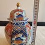 Japanese Imari lided temple jar Image 5