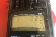 Zoom 9002 guitar effects processor.