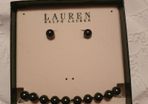 Ralph Lauren bracelet and earring set