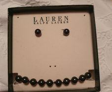 Ralph Lauren bracelet and earring set
