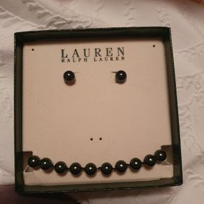 Ralph Lauren bracelet and earring set