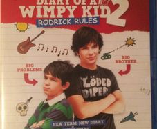 Diary Of A Wimpy Kid 2 [2011] Devon Bostick [Blu-ray Movie]