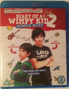 Diary Of A Wimpy Kid 2 [2011] Devon Bostick [Blu-ray Movie]