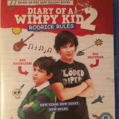 Diary Of A Wimpy Kid 2 [2011] Devon Bostick [Blu-ray Movie]