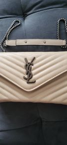 Beige women bag
