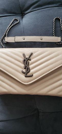 Beige women bag