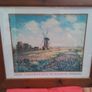 Monet 'Tulip Fields' Framed Print Image 2
