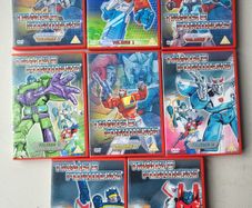 Transformers - animated seasons DVD