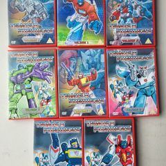 Transformers - animated seasons DVD