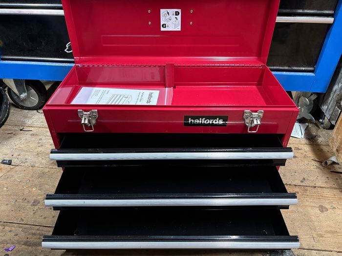 Halfords Tool Chest