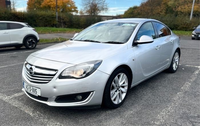 2014 Opel Insignia