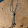 Kenneth Cole Reaction Multi Chain Tassel Necklace. Image 6