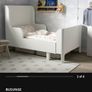 IKEA Busunge Toddler / Kids bed Image 5
