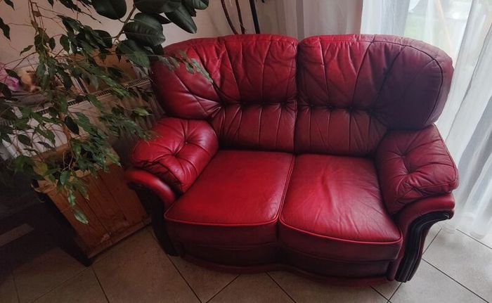 2 seater + armchair