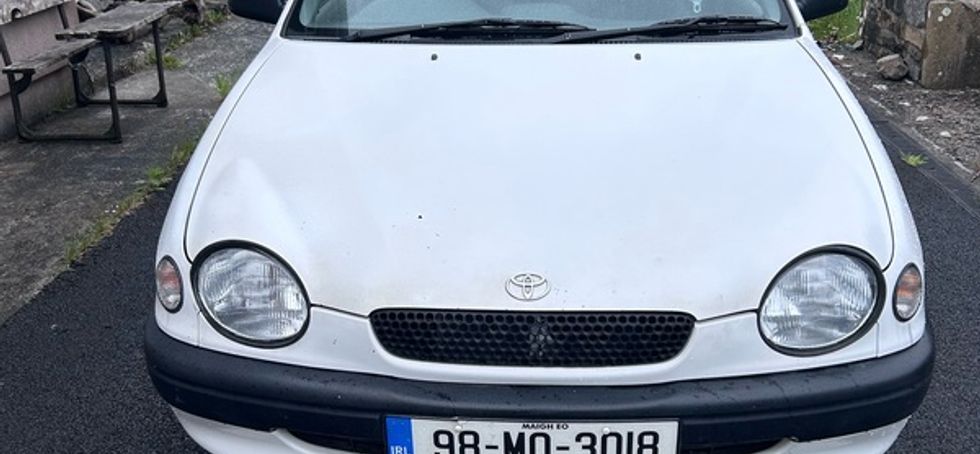 1998 Toyota Corolla