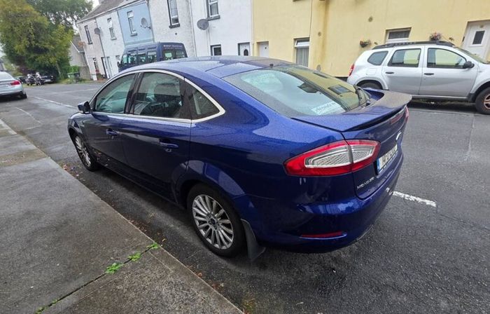 Ford Mondeo 2014, 2.0 Lt, Titanium Version